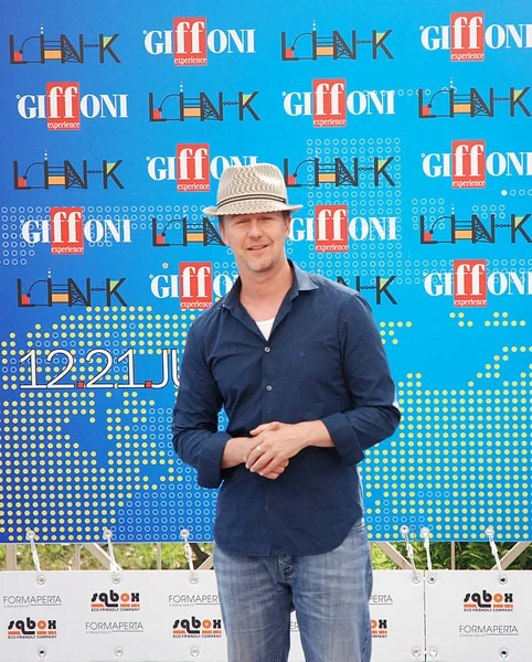 Edward Norton al Giffoni filmfestival 2011 — Stockfoto