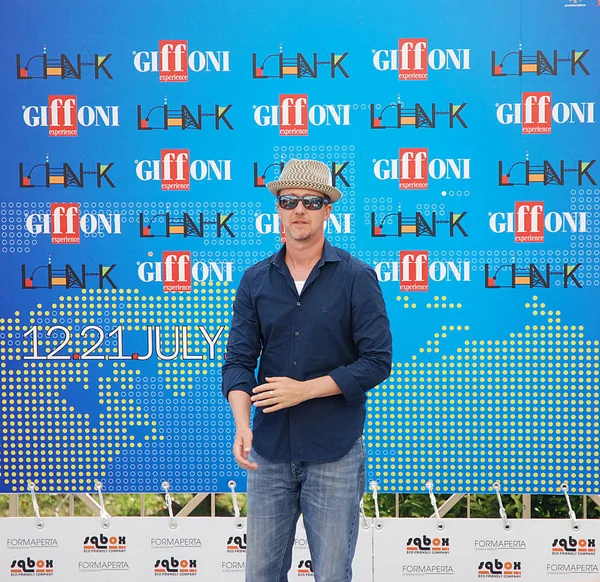 Edward Norton al Giffoni Film Festival 2011 — Foto de Stock