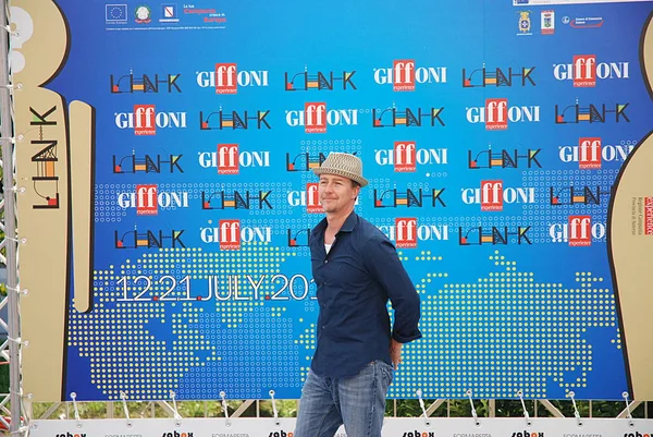 Edward Norton al Giffoni Film Festivali 2011 — Stok fotoğraf