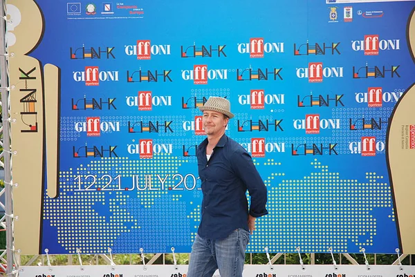 Edward Norton al Giffoni filmfestival 2011 — Stockfoto