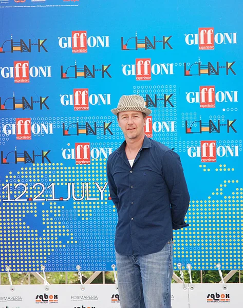 Edward norton al giffoni filmfestival 2011 — Stockfoto