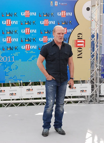 Festival de Cine de Lluis Homar al Giffoni 2011 — Foto de Stock