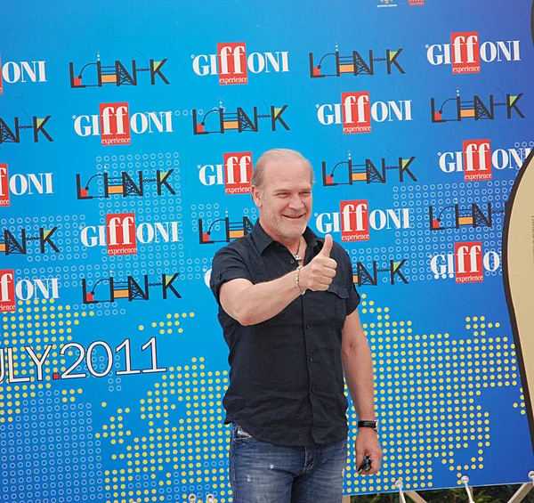 Lluis Homar al Giffoni Film Festival 2011 — Stockfoto