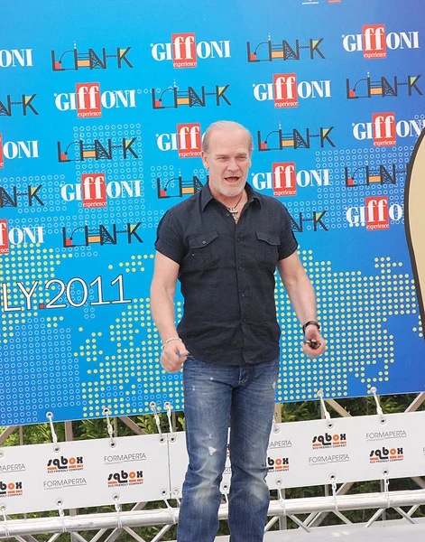 Lluis Homar al Giffoni Film Festival 2011 — Stockfoto