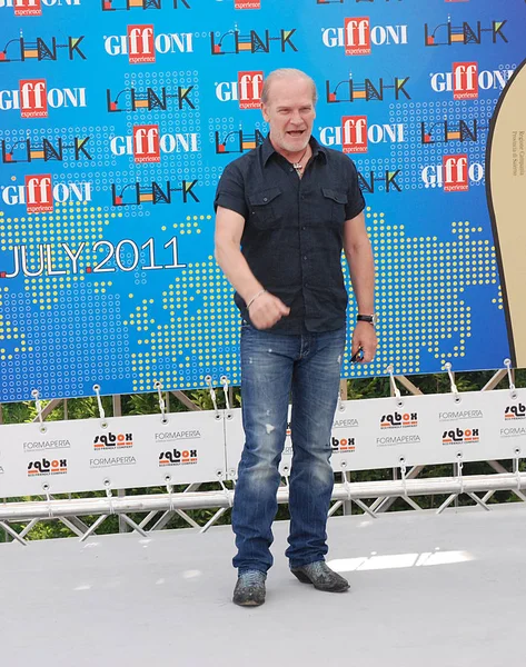 Lluis Homar al Giffoni Film Festival 2011 — Stockfoto