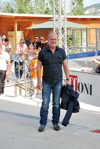 Festival de Cine de Lluis Homar al Giffoni 2011 — Foto de Stock