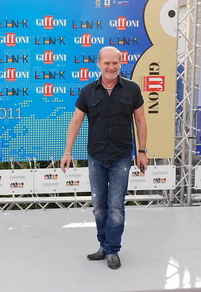 Lluis Homar al Giffoni Film Festival 2011 — Stockfoto