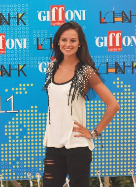Katy Louise Saunders al Giffoni Film Festivali 2011