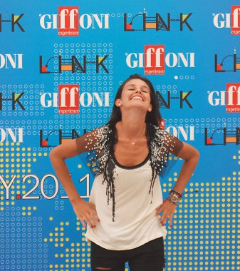 Katy Louise Saunders al Giffoni Film Festivali 2011