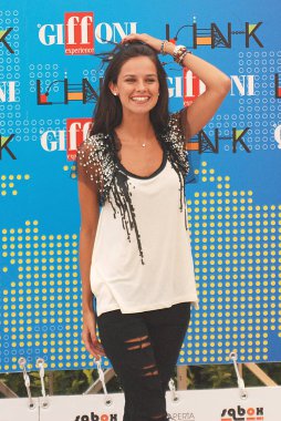 Katy Louise Saunders al Giffoni Film Festivali 2011