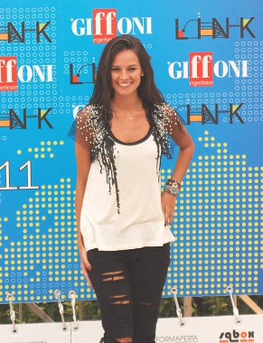 Katy Louise Saunders al Giffoni Film Festivali 2011