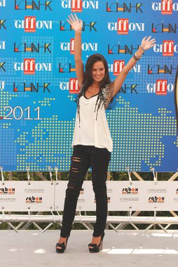 Katy Louise Saunders al Giffoni Film Festivali 2011