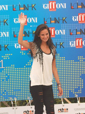 Katy Louise Saunders al Giffoni Film Festivali 2011