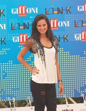 Katy Louise Saunders al Giffoni Film Festivali 2011