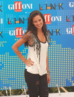 Katy Louise Saunders al Giffoni Film Festivali 2011