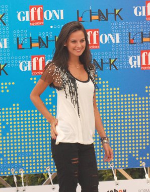 Katy Louise Saunders al Giffoni Film Festivali 2011