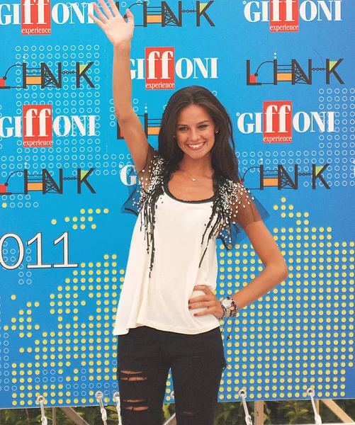 Katy Louise Saunders al Giffoni Film Festivali 2011