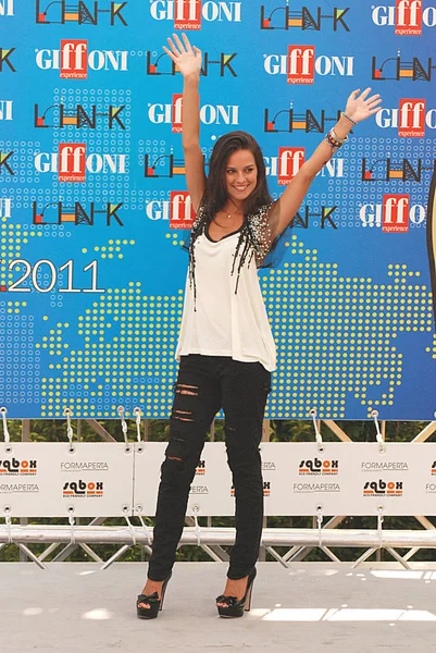 Katy Louise Saunders al Giffoni Film Festivali 2011