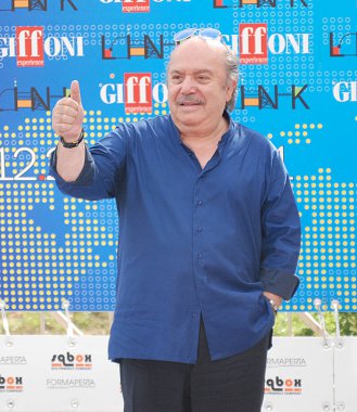 Lino Banfi al Giffoni Film Festivali 2011