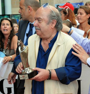 Lino Banfi al Giffoni Film Festivali 2011