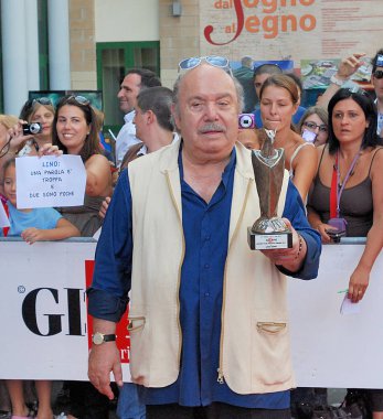 Lino Banfi al Giffoni Film Festivali 2011