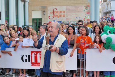 Lino Banfi al Giffoni Film Festivali 2011