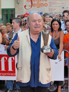 Lino Banfi al Giffoni Film Festivali 2011