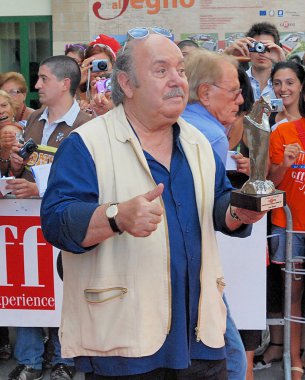 Lino Banfi al Giffoni Film Festivali 2011
