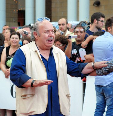 Lino Banfi al Giffoni Film Festivali 2011