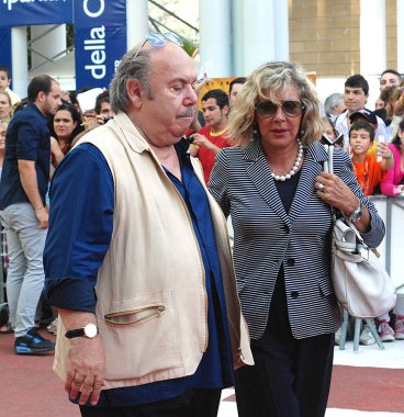 Lino Banfi al Giffoni Film Festivali 2011