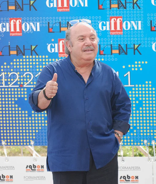 Lino Banfi al Giffoni Filmfesztivál 2011 — Stock Fotó