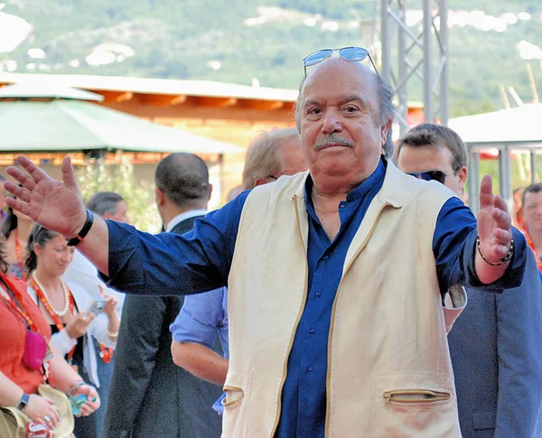 Lino Banfi al Giffoni Film Festivali 2011