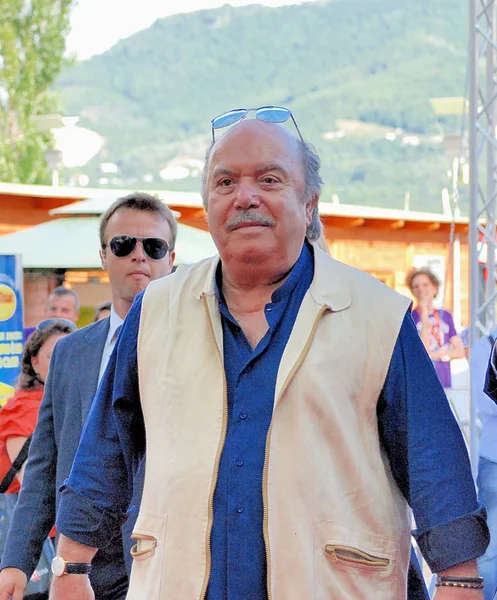 Lino Banfi al Giffoni Film Festival 2011 — Stock Photo, Image