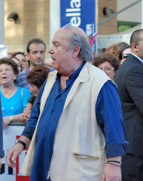 Festival de Cine Lino Banfi al Giffoni 2011 — Foto de Stock
