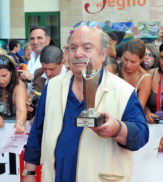 Lino Banfi al Giffoni Film Festivali 2011