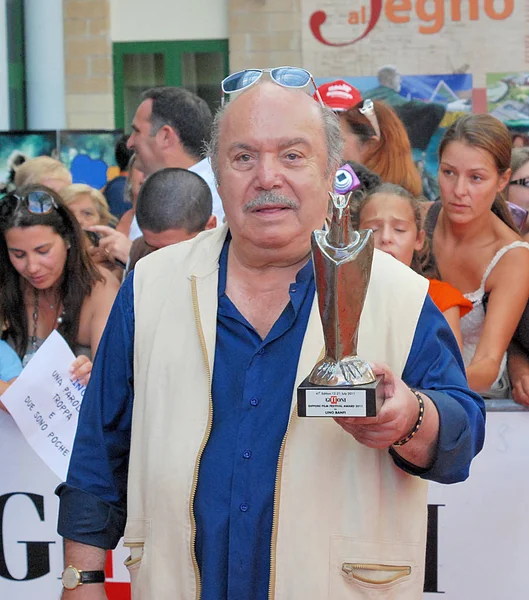 Lino Banfi al Giffoni Film Festivali 2011