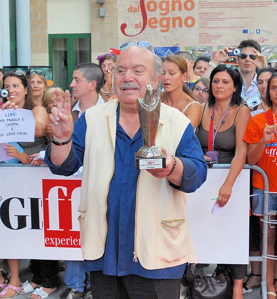 Festival de Cine Lino Banfi al Giffoni 2011 — Foto de Stock