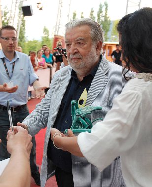 Pupi Avati al Giffoni Film Festivali 2010