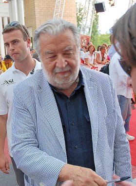 Pupi Avati al Giffoni Film Festivali 2010