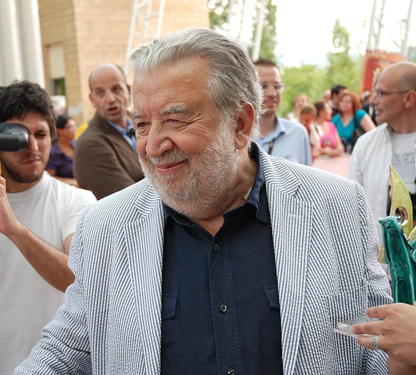 Pupi Avati al Giffoni Film Festival 2010 — Foto de Stock