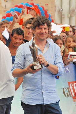 Fabio De Luigi al Giffoni Film Festivali 2015