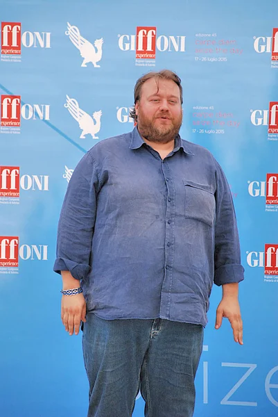 Stefano Fresi al Giffoni Film Festivali 2015