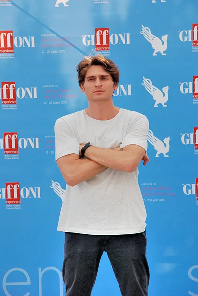 Angelo Duro al Giffoni Film Festival 2015 — Stockfoto