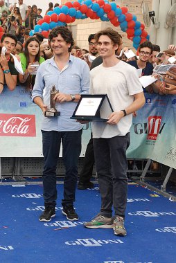 Fabio De Luigi e Angelo Duro al Giffoni Film Festivali 2015