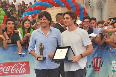 Fabio De Luigi e Angelo Duro al Giffoni Film Festivali 2015