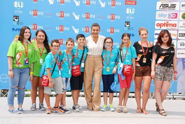 Serena Rossi al Giffoni Film Festivali 2015