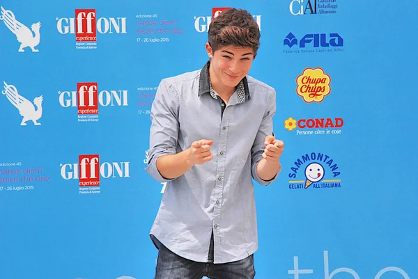 Alex & C0. al Giffoni Film Festival 2015 — Stock Photo, Image