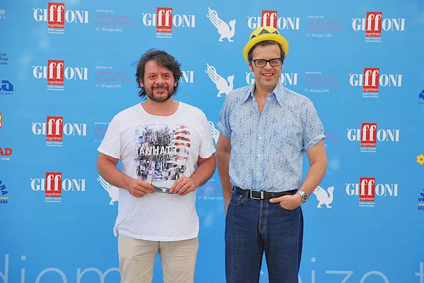 Lillo & Greg al Giffoni Film Festival 2015 — Stockfoto