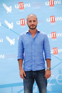 Nicola Vaporidis al Giffoni Film Festivali 2015