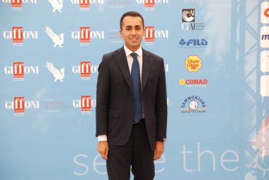 Luigi Di Maio al Giffoni Film Festivali 2015